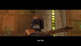 Star Wars: Bounty Hunter -  Hilarious Cutscene