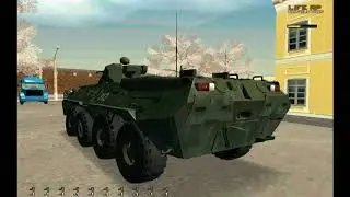 ll CRMP ll ОБЗОР ЗИМНЕГО МОД ПАКА ll LIFE ROLE PLAY ll