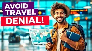NEVER Travel Abroad Without These Essential Documents (AVOID DENIAL)