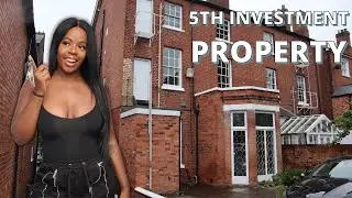 We bought another INVESTMENT PROPERTY | Property Tour UK | Office conversion to residential