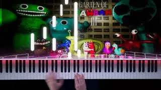 Garten of Banban 3 OST - Jelly Melody (Piano Cover by Pianothesia)