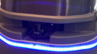 Autonomous cleaner robot in Airport