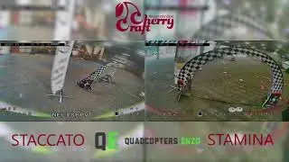 Cherrycraft Stamina vs Staccato Comparison (flat arms vs vertical arms)