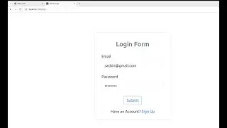 React using TypeScript Registration and Login Form