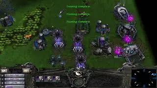 Battle realms Steam  1vs7 Nightvol- Người đâu tiên thắng được 7 Nightvol map Centering.