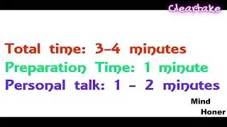 Speaking Test Material for IELTS