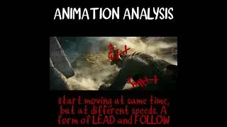 Dragon Landing Animation (Klym Protasov) | ANIMATION ANALYSIS