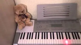 Белый Орёл - Потому Что Нельзя Быть На Свете Красивой Такой. Piano tutorial