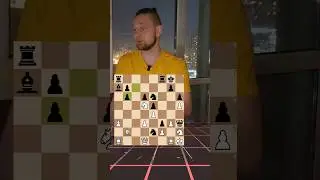 Мощная атака на короля от соперника с рейтингом 2039 