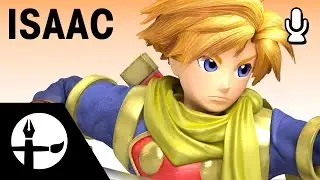 Isaac Smashified - 3D Model Time Lapse (Commentary with Omni, Chris, Andrew, & RetroSpecter)