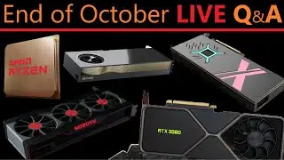 AMD Zen 3 & RDNA 2 Availability, Nvidia 3080 Ti & 3060 Ti, PS5 & XBOX Launch | October Loose Ends