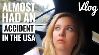 VLOG The car lost control! My trip to the U.S. Part 3