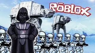 Roblox | DARTH VADERS IMPERIAL ARMY ATTACKS - Star Wars Tycoon! (Roblox Adventures)
