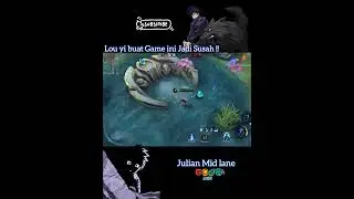 Lock Luo yi biar Mudah End Game #mobilelegends #mlbb #julian #artzadme #shortmlbb #shorts #build