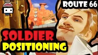 Overwatch - Soldier 76 Positioning Guide (Route 66)