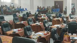 PARIPURNA | PANDANGAN UMUM  FRAKSI DPRD LEBONG ATAS  RAPERDA TA 2024
