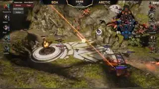 Straight Outta Agora vs Evolve - Group Stage -  Season I
