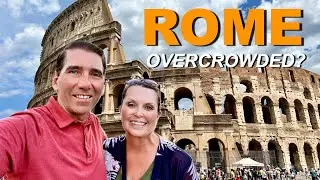 Rome 🇮🇹 Overcrowded & Overhyped?  #travelvlog #rome #retireearlyandtravel