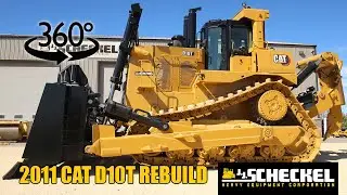 2011 Cat D10T, Powertrain Plus Rebuild, A03299 360 final