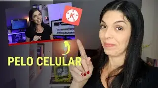 Como fazer BARRA DE PROGRESSO fácil, pelo celular - Linha do tempo no vídeo - Nina Grisi