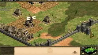AOE 2  1v1 on Arena Aztec war