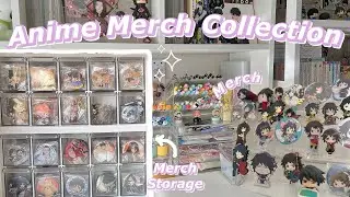 Anime Merchandise Collection + Storage ✨📦