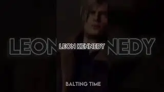 Leon Kennedy vs Albert Wesker