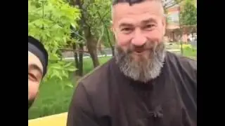 Адам Борода Яндиев и Сергей Бадюков