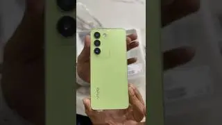 Vivo Y100 Unboxing Green Colour ASMR 
