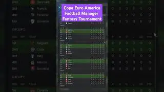 What if the #Euros and #CopaAmerica were a single tournament? Lets find out in this #FM24 simulation