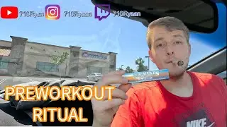 FAT JOINT BEFORE THE GYM!! 🏋️🍃