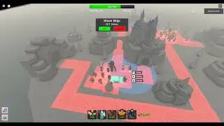 Winter Stronghold Solo Fallen Mode | Tower Defense Simulator