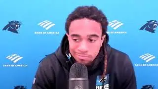 Shaq Thompson Panthers vs Saints Post Game Press Conference