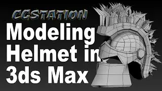 3D Modeling in 3ds Max: Helmet