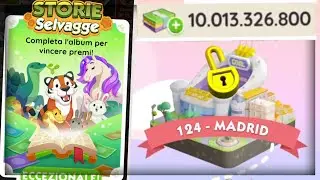 10 MILIARDI DI DOLLARI + NUOVE CARTE + REGALO CARTE | Monopoly GO! ITA