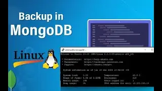 El mejor script para generar backups de MONGODB en LINUX en un solo archivo comprimido!!
