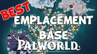 Meilleur Emplacement Base dans PalWorld FR
