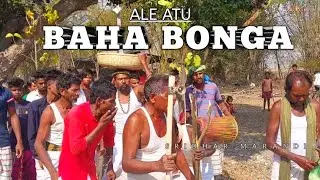 ALE ATU BAHA BONGA 2023 //SANTALI TRADITIONAL STYLE// NEW SANTALI VLOG VIDEO(SRIDHAR MARANDI)