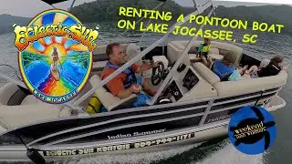 Eclectic Sun Pontoon & Paddlesports Rentals - the best way to enjoy Lake Jocassee