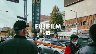 Fujifilm Preset | Lightroom Preset | Free | Download