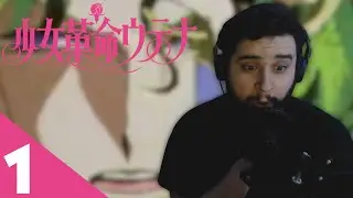 The Rose Bride - Revolutionary Girl Utena Episode 1 REACTION!
