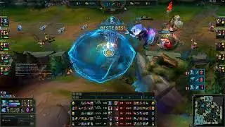 Gwen 1v5 Pentakill
