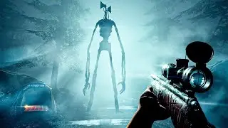 This Siren Head Forest Is SOO Haunted