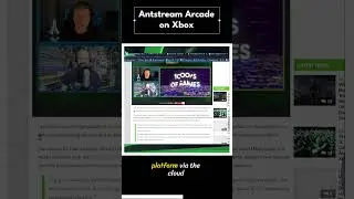 Retro Game  Paradise on Xbox - Antstream Arcade Comes to Xbox 🎮🕹️ 