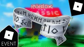 (Event) Как получить Белый Шарф В ивенте:The Classic