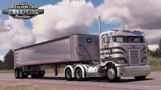 ATS -  Peterbilt 362 cabover | Zeemods CAT 3406B straight pipe | Project Next Gen