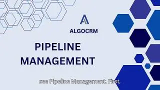 Pipeline Management in ALGO-CRM (English)