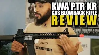 KWA LM4 PTR KR Series Gas Blowback Airsoft Rifles - AirSplat on Demand