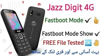 Jazz Digit 4G Mobile How To Show Fastboot Mode Done ✔ 👍 👌 100%