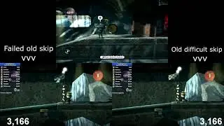 New skip in Frozen Tundra! - Comparison video